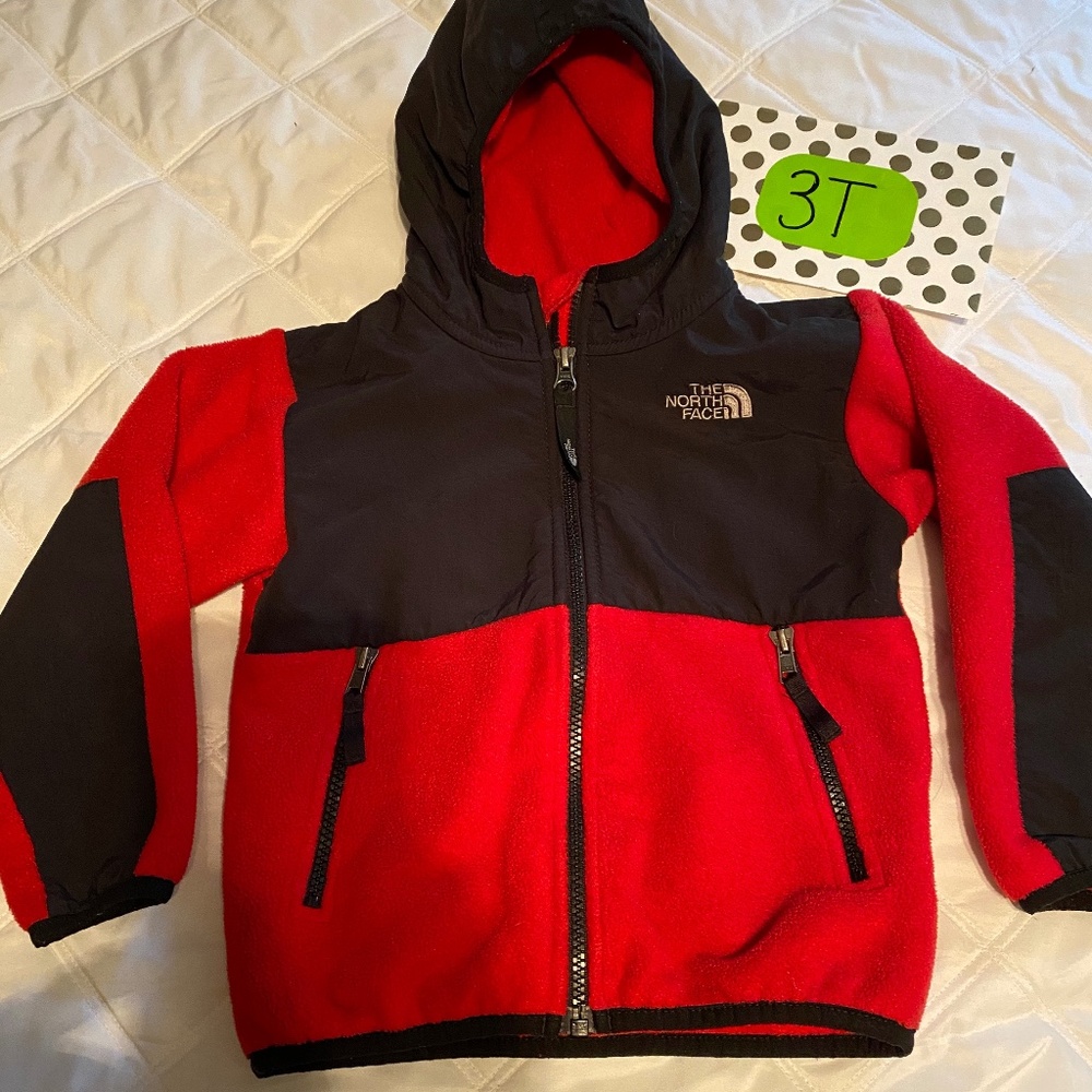 North Face Denali with Hood